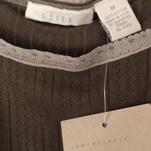 J Jill 2 piece sweater set